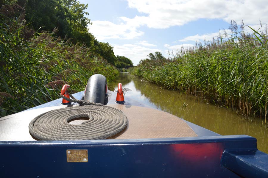 Canal boat holiday Snarestone and return Black Prince