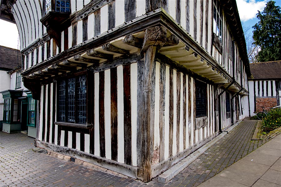 Tudor Merchants House Kings Norton