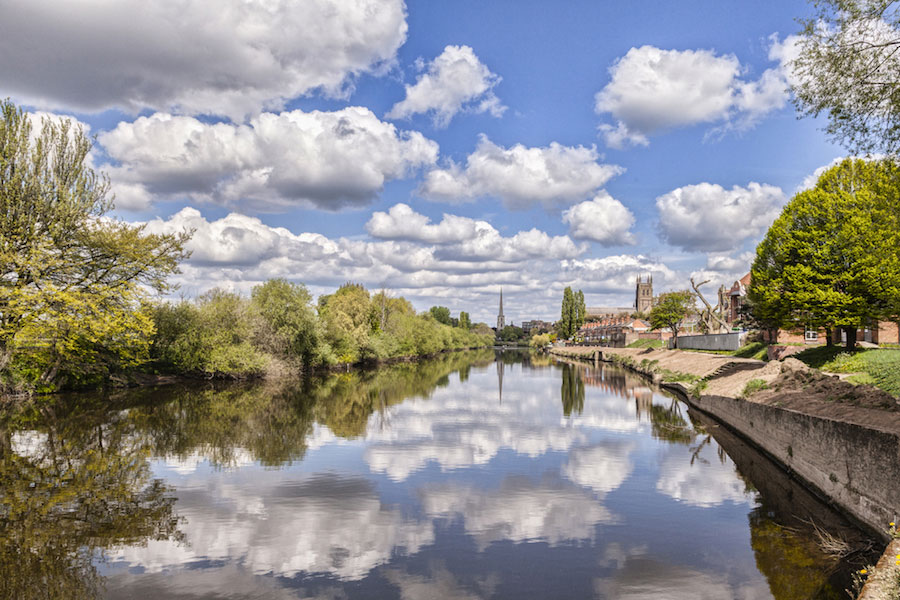 River Severn, Worcester