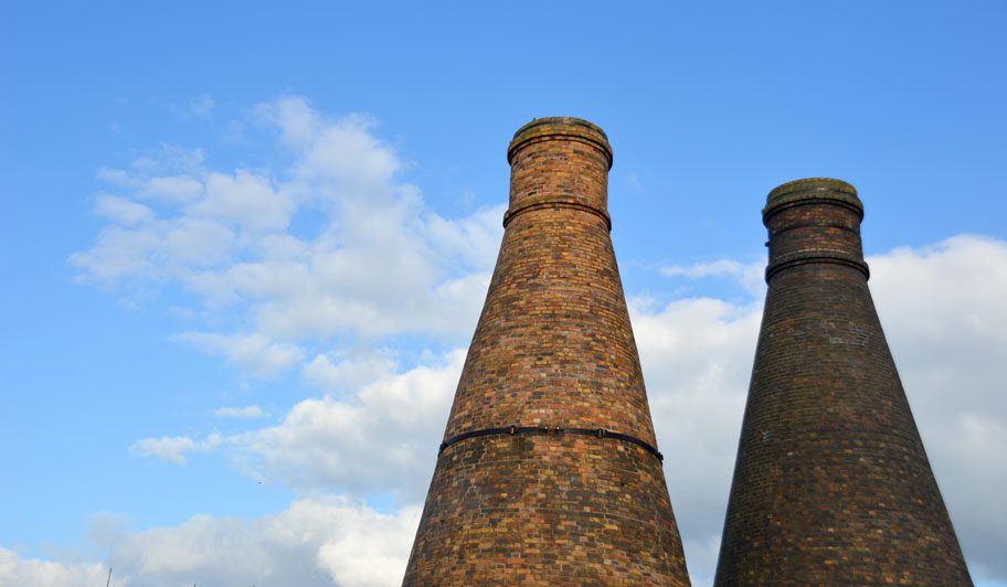 Stoke bottle kilns
