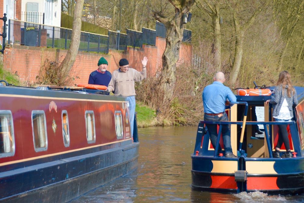 Canal boat holiday whaley bridge and return