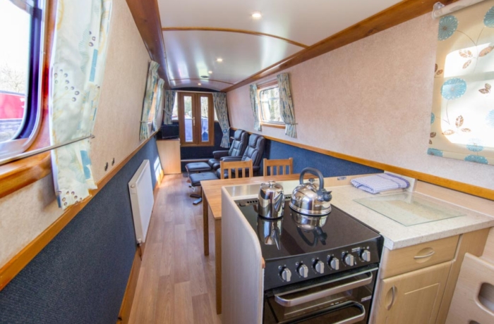 Kitchen Lautrec 4 Classic Narrowboat