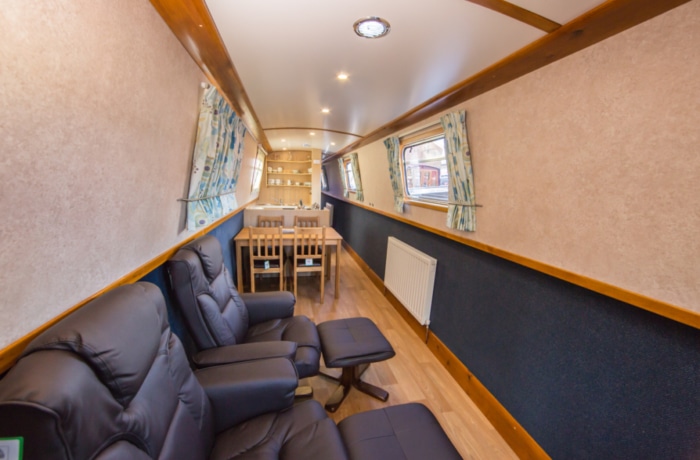 Living Room Lautrec 4 Classic Narrowboat
