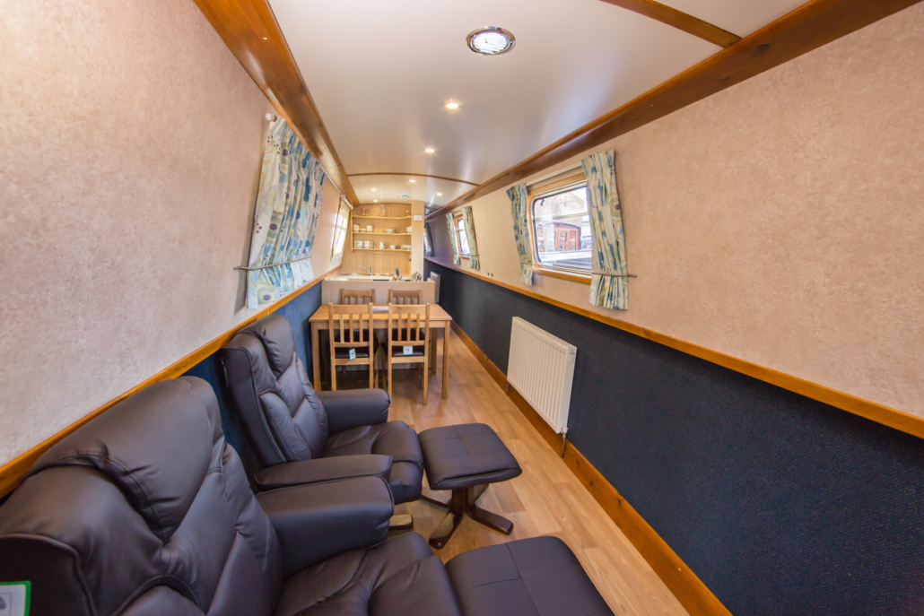 Living Room Lautrec 4 Classic Narrowboat