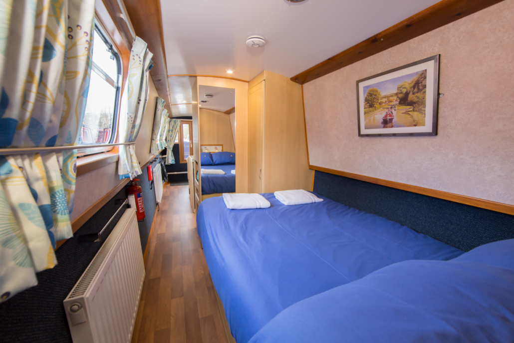 Double Bedroom Princess 4 Classic Narrowboat