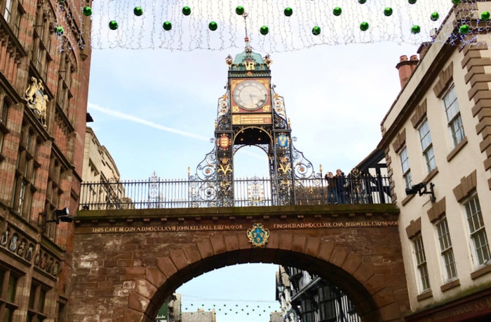 Chester roman bridge