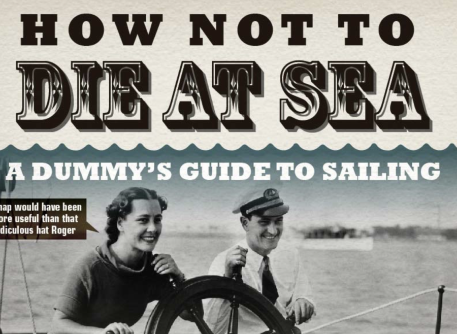 Dummy's guide to sailing
