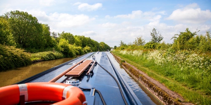 Narrow boating