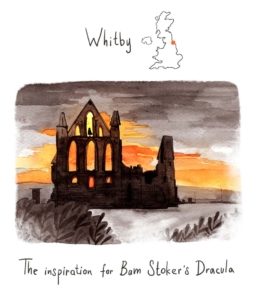 Bam Stokers Dracula, Whitby