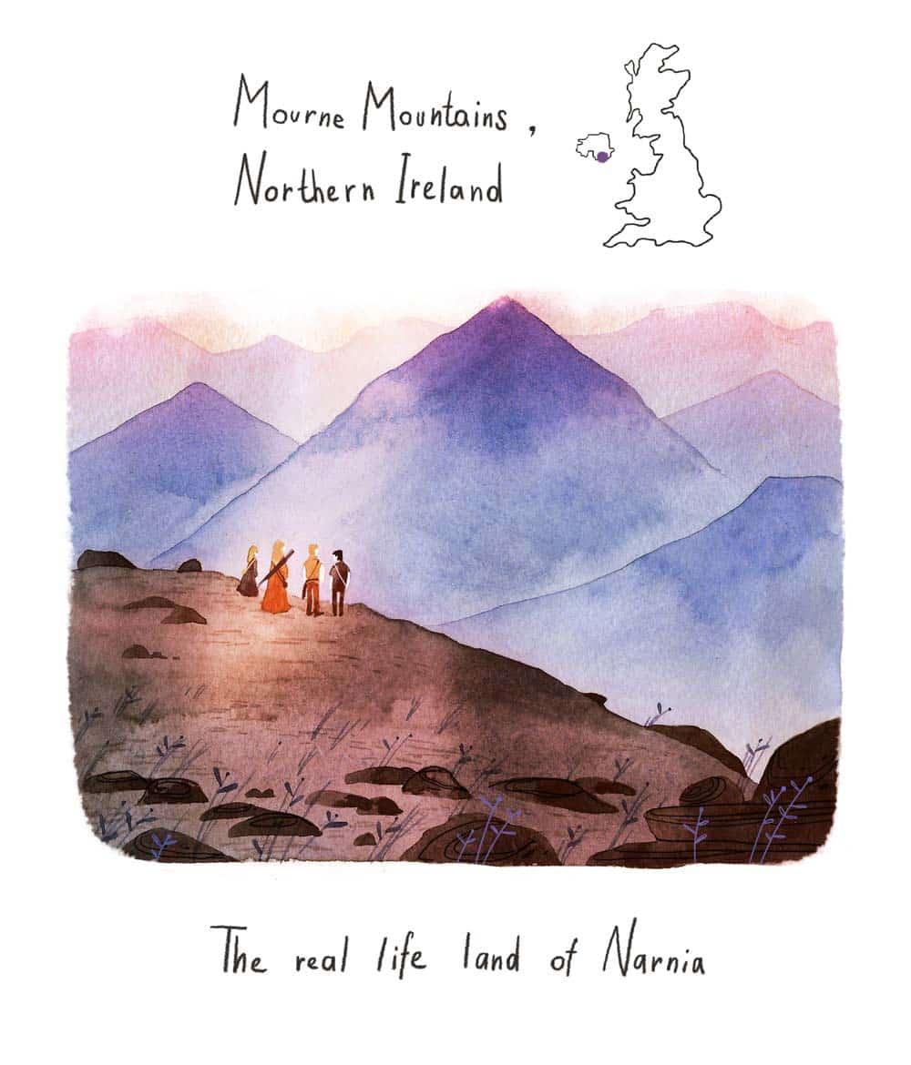 Narnia, Mourne Mountains, N Ireland