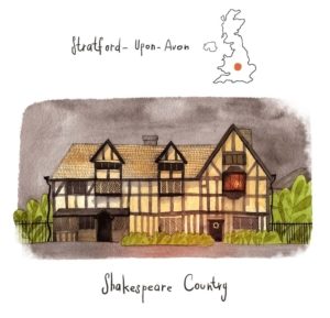 Shakespeare country, Stratford upon Avon