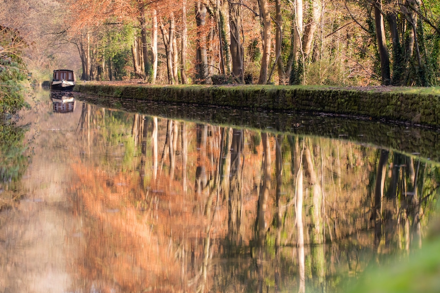 Autumn on the Kennet & Avon Canal