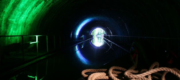 Harecastle tunnel