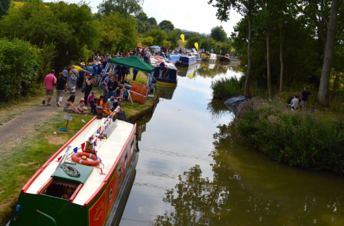Grand Union Canal Leighon Canal Festival
