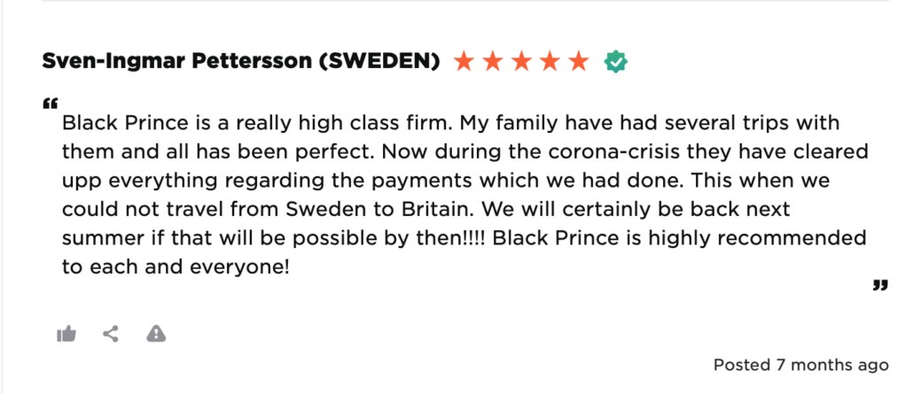 Black Prince review