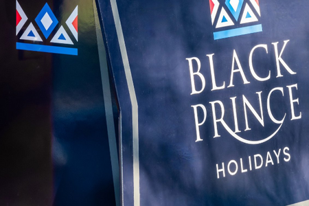 Black Prince Holidays Narrow boat Craftline BLA56 OO Boat balsa kit 