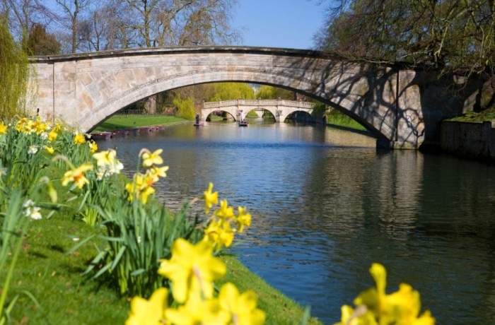 Easter on River Cam