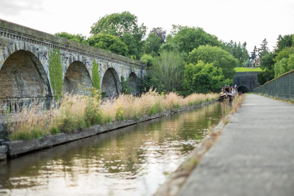 Llangollen Canal - chirk aqueduct