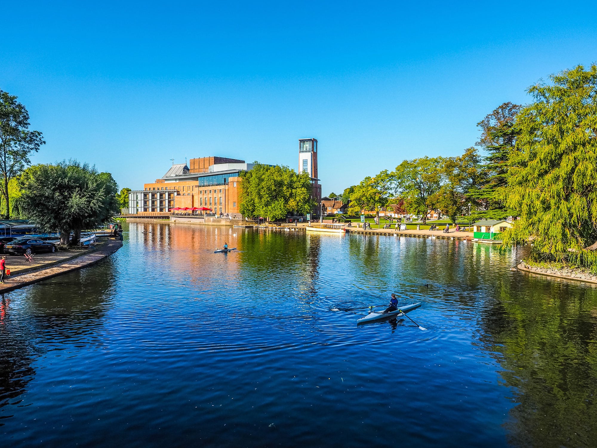 River Avon in Stratford upon Avon
