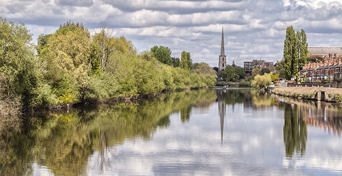 Narrowboat Holidays in Worcestershire