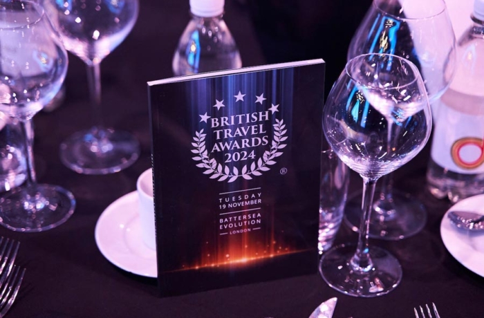 British Travel Awards Win!