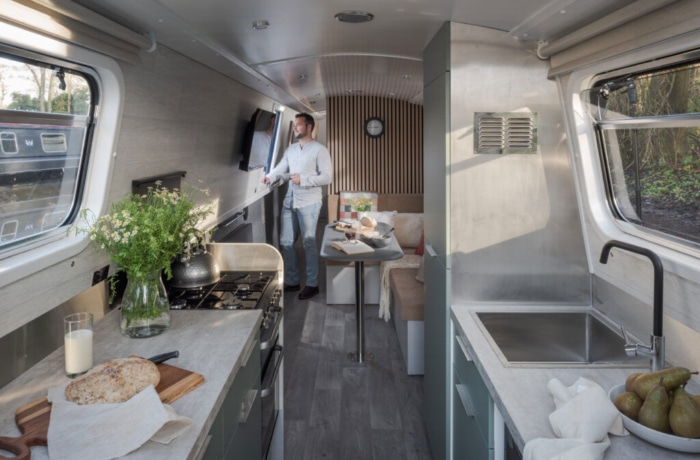 royal class kitchen / dining area