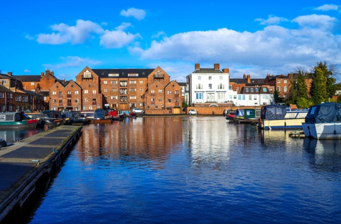 Stourport Canal Basin