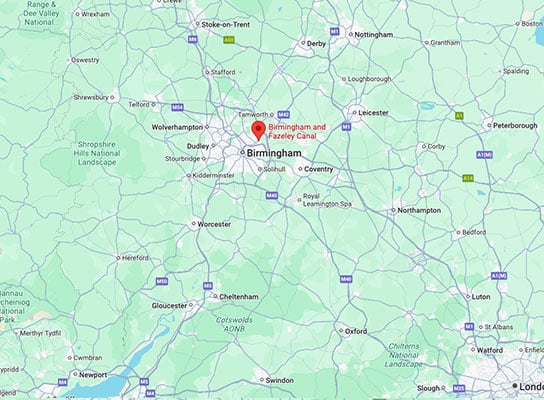 Birmingham and Fazeley Canal