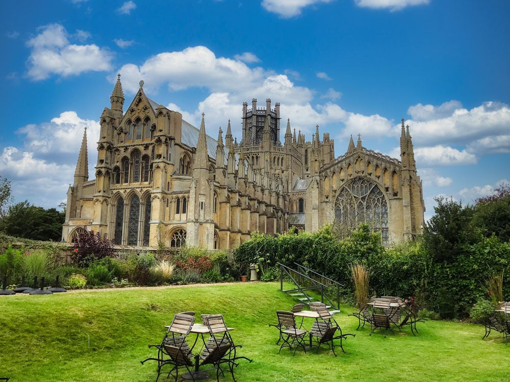 Ely to St Ives and return, canal boat holiday