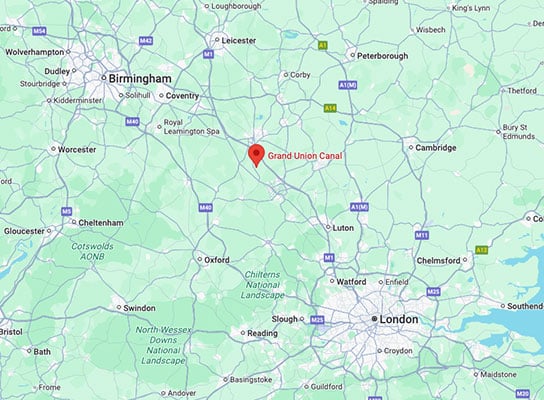 Grand Union Canal Guide