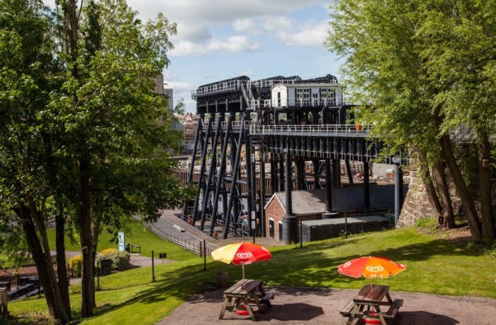 Anderton Boat Lift