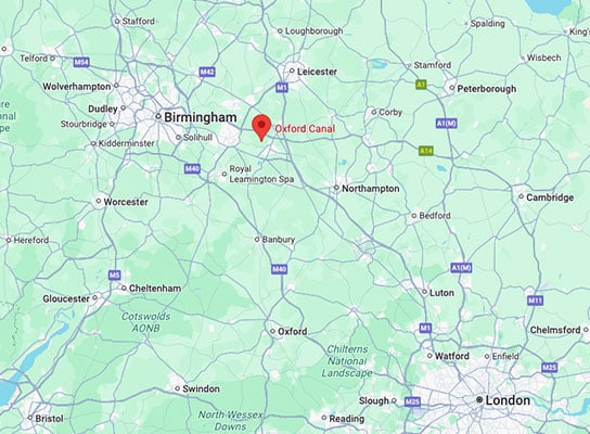 North and South Oxford Canal