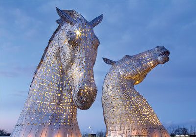 The Kelpies