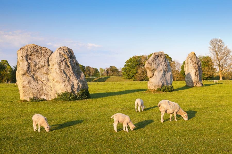 Avebury stone circle Wiltshire