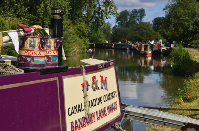 The Grand Union Canal