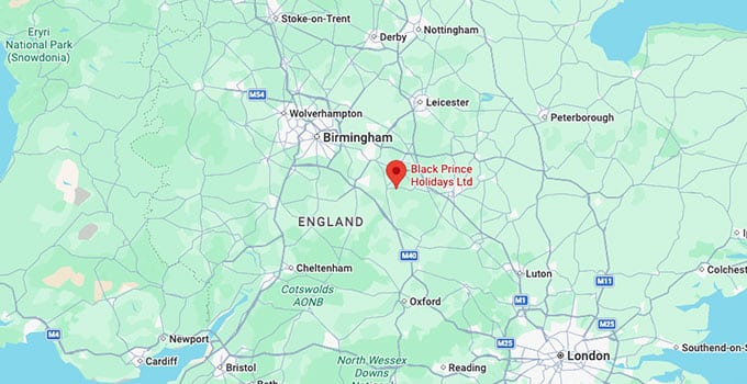 napton map
