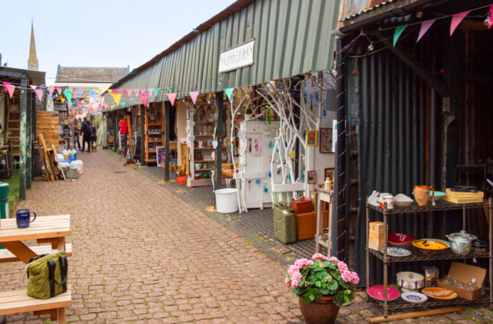 The Courtyard Boutique Market